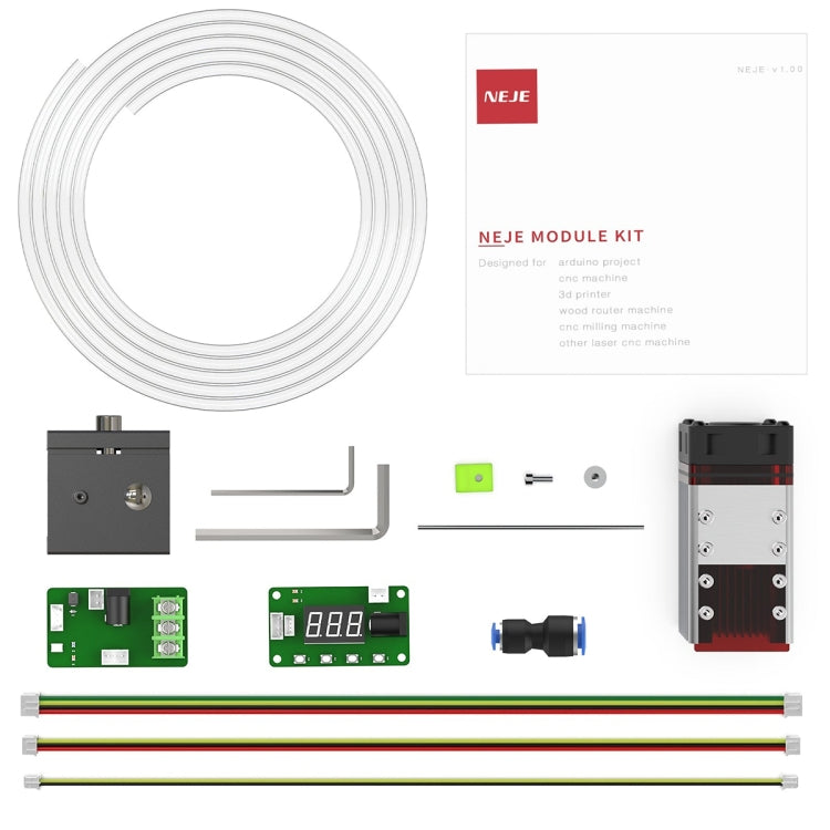 Kits de módulo de grabado láser NEJE A40640 40W 450nm, A40640