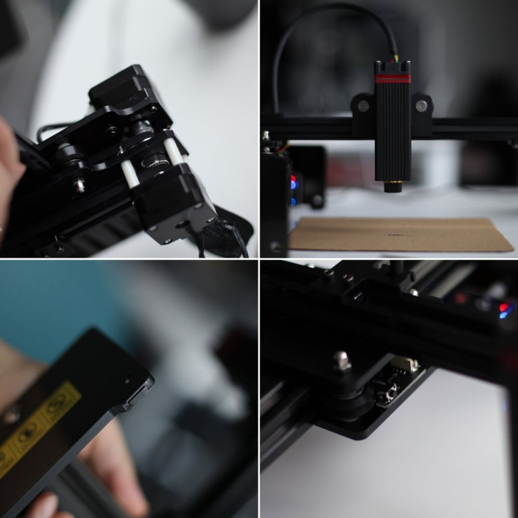 Grabador láser NEJE MASTER 3 con módulo láser N30820, MASTER 3 with N30820 (EU Plug), MASTER 3 with N30820 (US Plug)