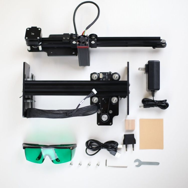Grabador láser NEJE MASTER 3 con módulo láser N30820, MASTER 3 with N30820 (EU Plug), MASTER 3 with N30820 (US Plug)