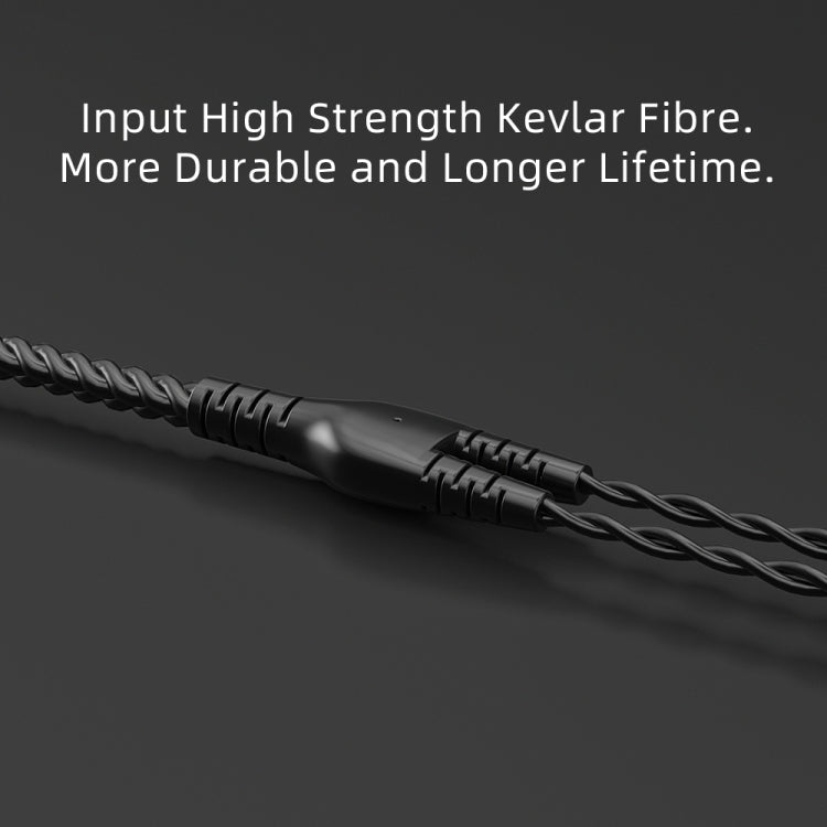 CVJ V2 1,25 m Cobre sin oxígeno Original Cable de auricular de codo de 3,5 mm, 0.75mm No Mic, 0.78mm No Mic, MMCX No Mic, 0.75mm with Mic, 0.78mm with Mic, MMCX with Mic