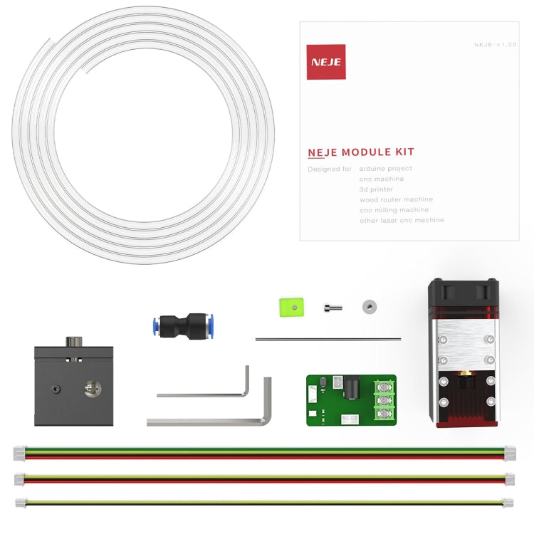 Kits de módulo de grabado láser NEJE N40630 7,5 W 450 nm, N40630