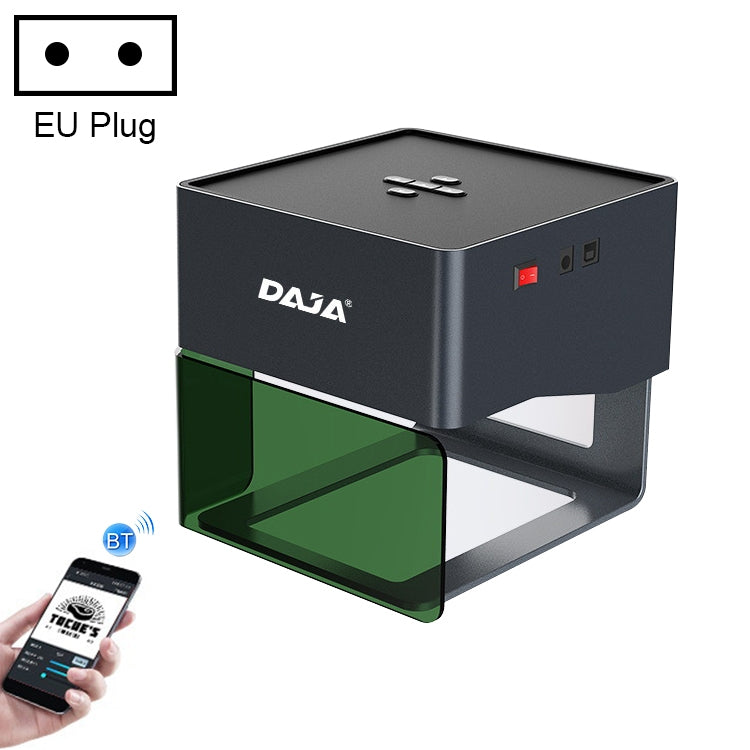 DAJA DJ6 Mini Láser CNC Máquina de grabado DIY, DJ6 Mini Laser EU Plug, DJ6 Mini Laser US Plug, DJ6 Mini Laser UK Plug