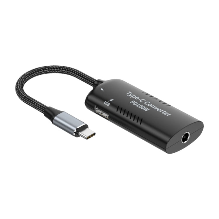 + Tipo-C + USB Hembra a Adaptador Multifunción Tipo-C, DC5521 / 5525, DC7406, DC7909, Square Port