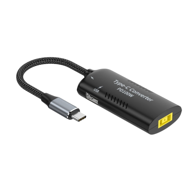 + Tipo-C + USB Hembra a Adaptador Multifunción Tipo-C, DC5521 / 5525, DC7406, DC7909, Square Port