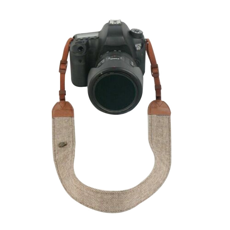 Correa retro para el cuello y el hombro Correa para cámara SLR, SLR Camera Strap