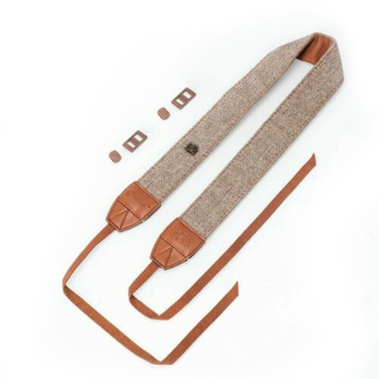 Correa retro para el cuello y el hombro Correa para cámara SLR, SLR Camera Strap