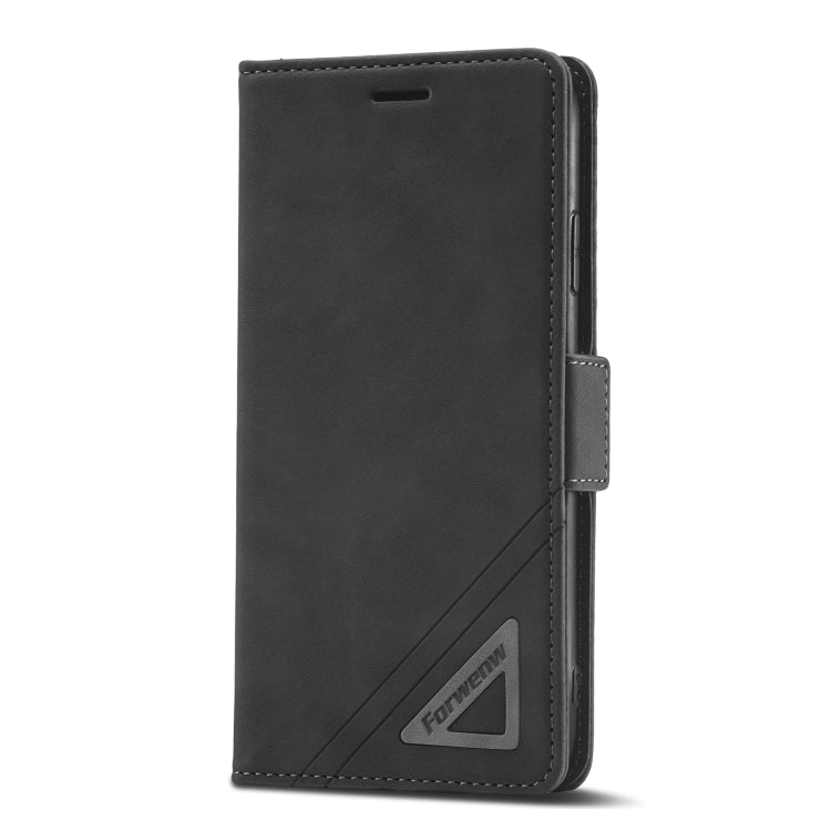 Estuche para teléfono de cuero con hebilla de doble cara Forwenw, For iPhone XS Max, For iPhone SE 2022 / SE 2020 / 7 / 8, For iPhone 7 Plus / 8 Plus