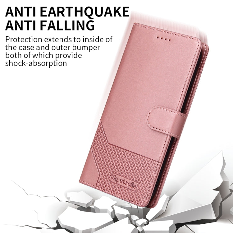 GQUTROBE Skin Feel Estuche magnético de cuero para teléfono, For iPhone 11, For iPhone XR, For iPhone XS Max, For iPhone XS / X, For iPhone SE 2022 / SE 2020 / 8 / 7, For iPhone 8 Plus / 7 Plus