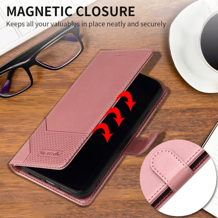 GQUTROBE Skin Feel Estuche magnético de cuero para teléfono, For iPhone 11, For iPhone XR, For iPhone XS Max, For iPhone XS / X, For iPhone SE 2022 / SE 2020 / 8 / 7, For iPhone 8 Plus / 7 Plus