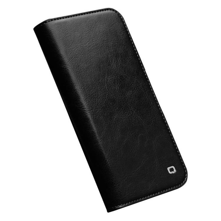 QIALINO Estuche para teléfono de cuero con tapa horizontal, For iPhone 14, For iPhone 14 Plus, For iPhone 14 Pro, For iPhone 14 Pro Max