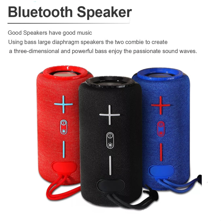 T&G TG639 10W Luz LED portátil TWS Altavoz inalámbrico Bluetooth