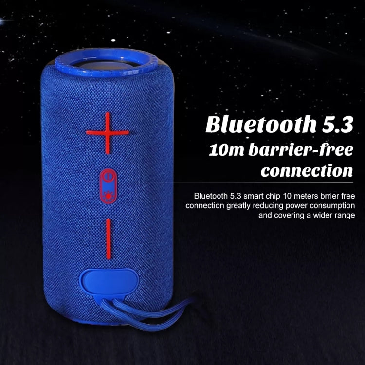 T&G TG639 10W Luz LED portátil TWS Altavoz inalámbrico Bluetooth