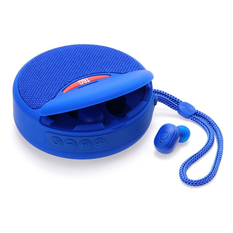T&G TG808 2 en 1 Mini altavoz inalámbrico Bluetooth Auriculares inalámbricos