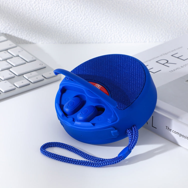T&G TG808 2 en 1 Mini altavoz inalámbrico Bluetooth Auriculares inalámbricos