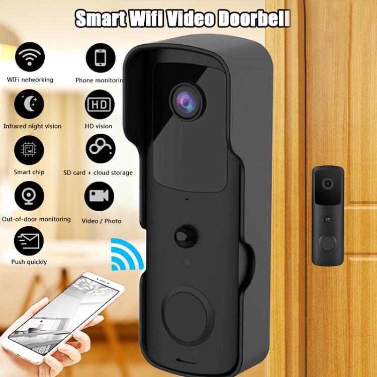 Timbre de video V30S Tuya Smart WIFI compatible con POE con cable e intercomunicador bidireccional y visión nocturna, T30