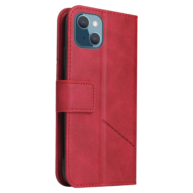 GQUTROBE Estuche para teléfono de cuero en ángulo recto, For iPhone 13, For iPhone 13 mini, For iPhone 13 Pro, For iPhone 13 Pro Max, For iPhone 12 mini, For iPhone 12 Pro, For iPhone 12 Pro Max, For iPhone 11