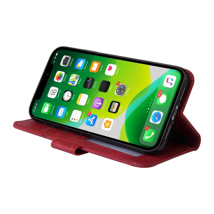 GQUTROBE Estuche para teléfono de cuero en ángulo recto, For iPhone 13, For iPhone 13 mini, For iPhone 13 Pro, For iPhone 13 Pro Max, For iPhone 12 mini, For iPhone 12 Pro, For iPhone 12 Pro Max, For iPhone 11