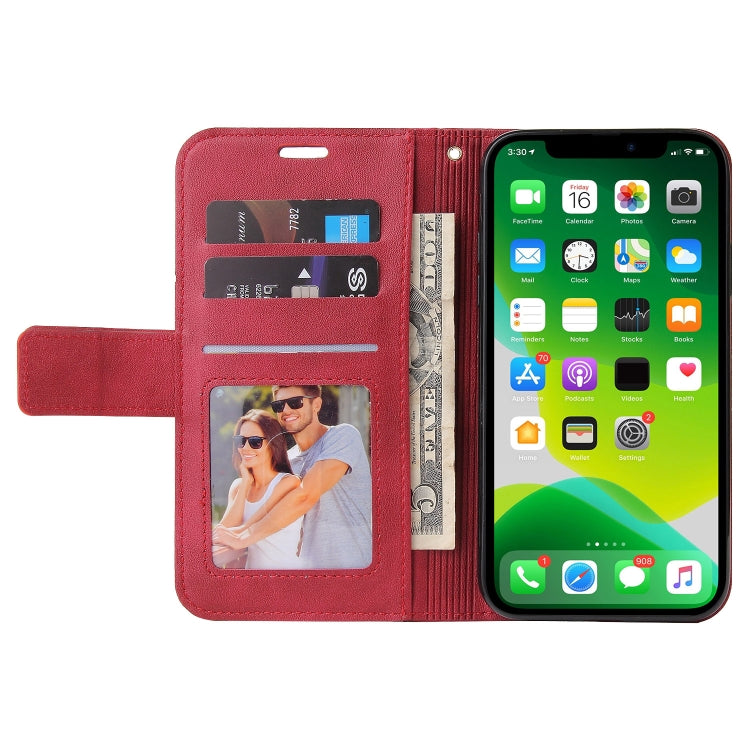 GQUTROBE Estuche para teléfono de cuero en ángulo recto, For iPhone 13, For iPhone 13 mini, For iPhone 13 Pro, For iPhone 13 Pro Max, For iPhone 12 mini, For iPhone 12 Pro, For iPhone 12 Pro Max, For iPhone 11