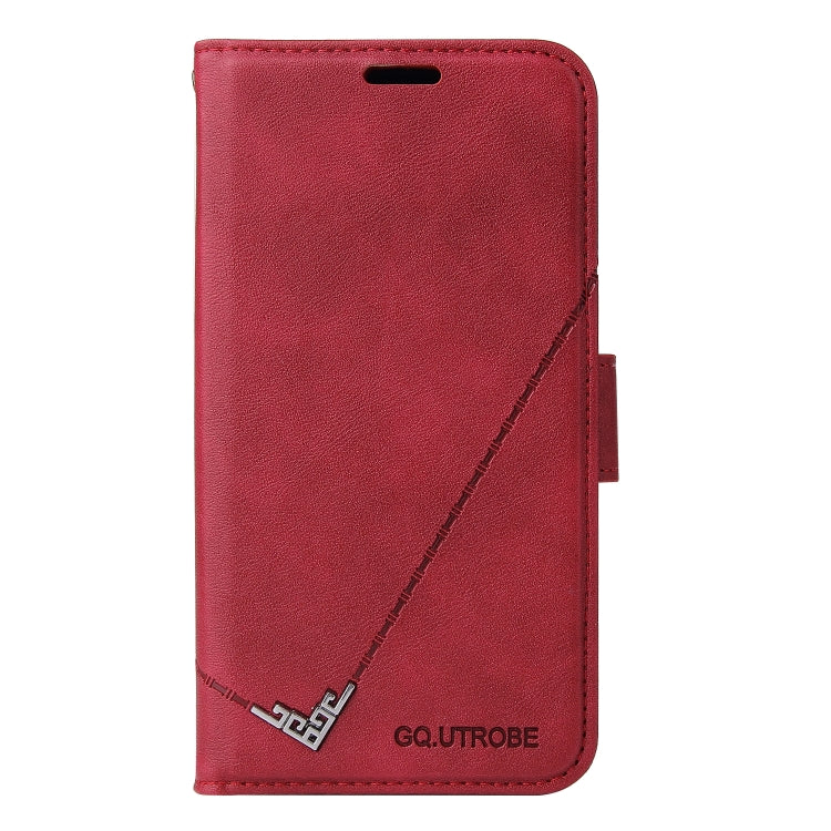 GQUTROBE Estuche para teléfono de cuero en ángulo recto, For iPhone 11 Pro, For iPhone 11 Pro Max, For iPhone X / XS, For iPhone XR, For iPhone XS Max, For iPhone 7 Plus / 8 Plus, For iPhone 6 Plus / 6s Plus, For iPhone 6 / 6S