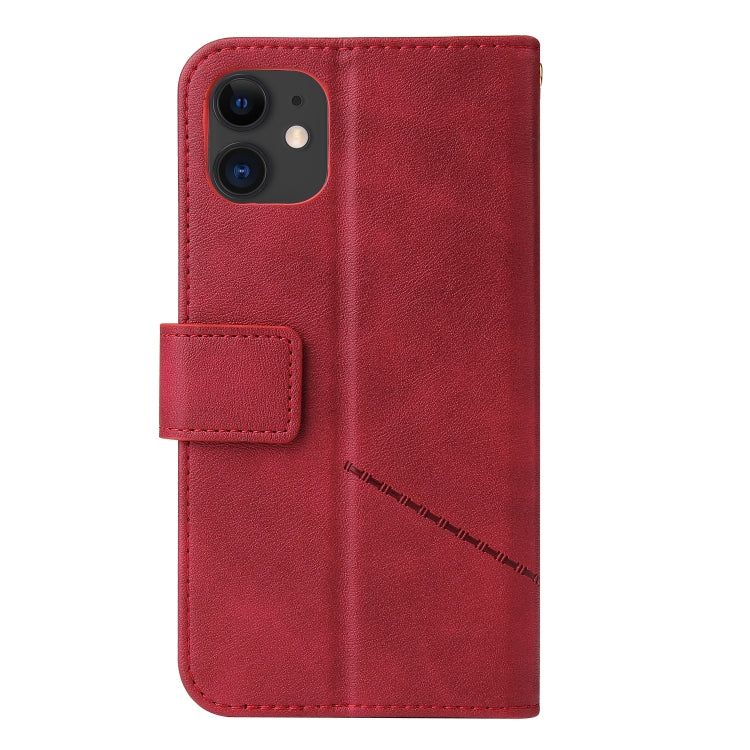 GQUTROBE Estuche para teléfono de cuero en ángulo recto, For iPhone 11 Pro, For iPhone 11 Pro Max, For iPhone X / XS, For iPhone XR, For iPhone XS Max, For iPhone 7 Plus / 8 Plus, For iPhone 6 Plus / 6s Plus, For iPhone 6 / 6S