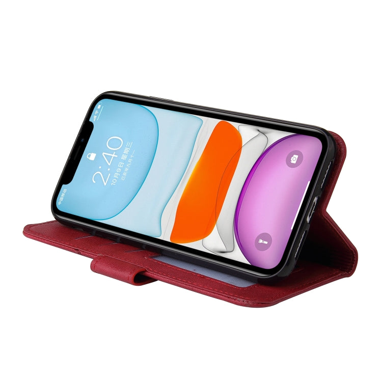 GQUTROBE Estuche para teléfono de cuero en ángulo recto, For iPhone 11 Pro, For iPhone 11 Pro Max, For iPhone X / XS, For iPhone XR, For iPhone XS Max, For iPhone 7 Plus / 8 Plus, For iPhone 6 Plus / 6s Plus, For iPhone 6 / 6S
