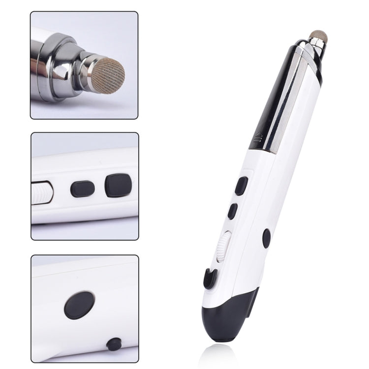 PR-08 Multifuncional Inalámbrico Bluetooth Pen Mouse Capacitivo Pen Mouse, 4-keys(White), 4-keys(Blue), 4-keys(Grey), 4-keys(Red), 4-keys(Black)