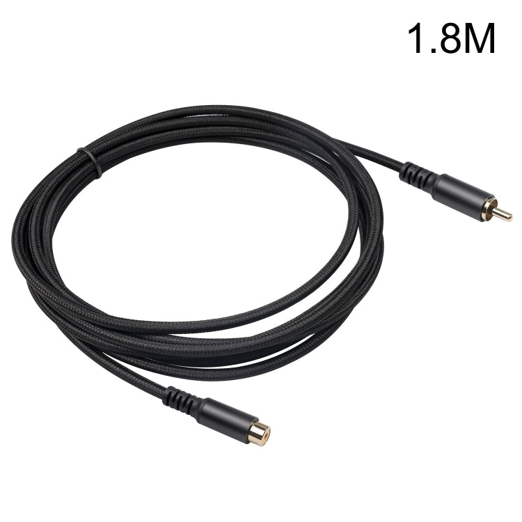 Cable de extensión de audio y video RCA macho a hembra 3709MF, 1.8m, 3m, 6m