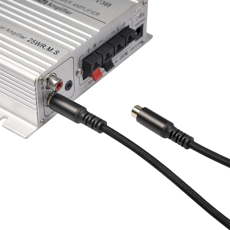 Cable de extensión de audio y video RCA macho a hembra 3709MF, 1.8m, 3m, 6m