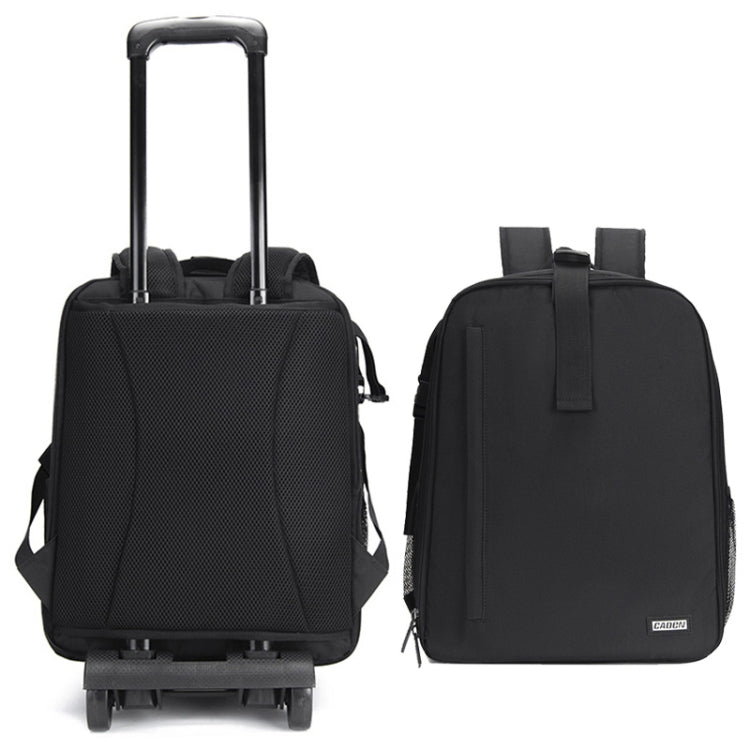 CADeN D6 V Cámara Mochila Hombros Barra de tiro Bolsa de cámara de nylon, D6 V 32 x 18 x 43cm