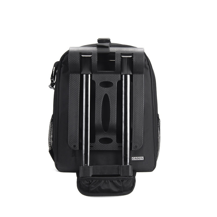 CADeN D6 V Cámara Mochila Hombros Barra de tiro Bolsa de cámara de nylon, D6 V 32 x 18 x 43cm