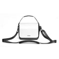 Bolso bandolera para cámara CADeN D73, resistente al agua, a prueba de golpes, para cámara, 23.5 x 14 x 19cm Black White, 28 x 15 x 20cm Black