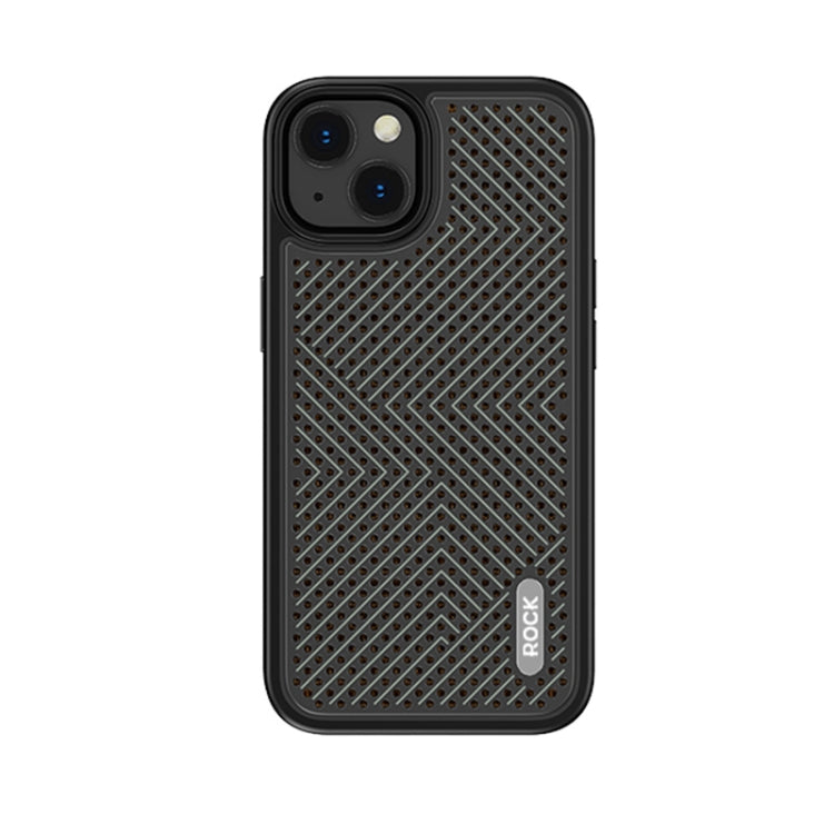 Estuche para teléfono con disipación de calor de grafeno ROCK, For iPhone 14, For iPhone 14 Plus, For iPhone 14 Pro, For iPhone 14 Pro Max