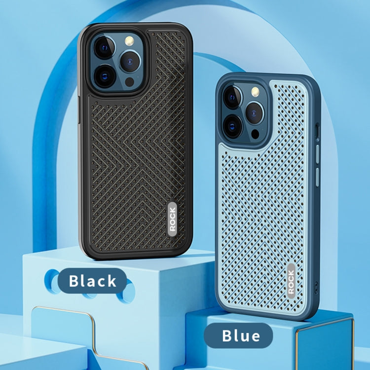 Estuche para teléfono con disipación de calor de grafeno ROCK, For iPhone 14, For iPhone 14 Plus, For iPhone 14 Pro, For iPhone 14 Pro Max