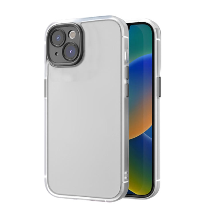 Estuche para teléfono ROCK Guard con tacto de piel, For iPhone 14, For iPhone 14 Plus, For iPhone 14 Pro, For iPhone 14 Pro Max