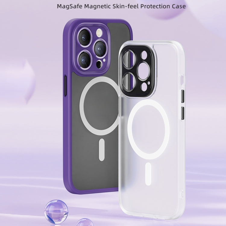 Estuche para teléfono MagSafe con tacto de piel ROCK Guard, For iPhone 14, For iPhone 14 Plus, For iPhone 14 Pro, For iPhone 14 Pro Max