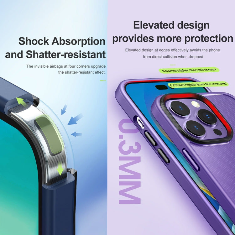 Estuche transparente para teléfono ROCK Guard, For iPhone 14, For iPhone 14 Plus, For iPhone 14 Pro, For iPhone 14 Pro Max
