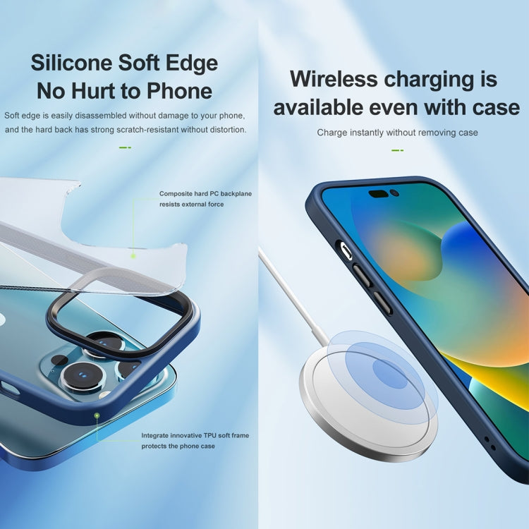 Estuche transparente para teléfono ROCK Guard, For iPhone 14, For iPhone 14 Plus, For iPhone 14 Pro, For iPhone 14 Pro Max