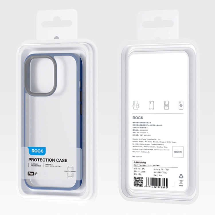Estuche transparente para teléfono ROCK Guard, For iPhone 14, For iPhone 14 Plus, For iPhone 14 Pro, For iPhone 14 Pro Max