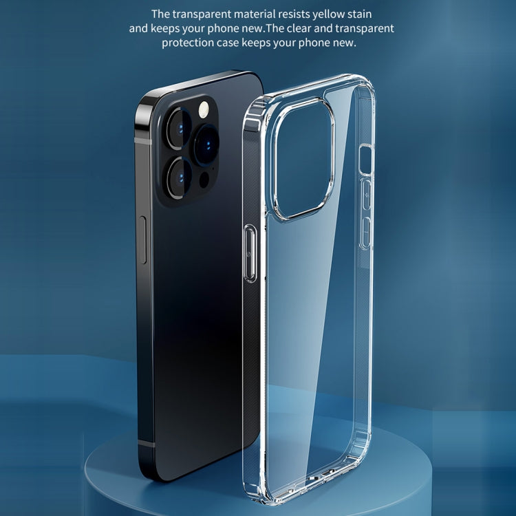Estuche para teléfono de la serie ROCK Pure, For iPhone 14, For iPhone 14 Plus, For iPhone 14 Pro, For iPhone 14 Pro Max