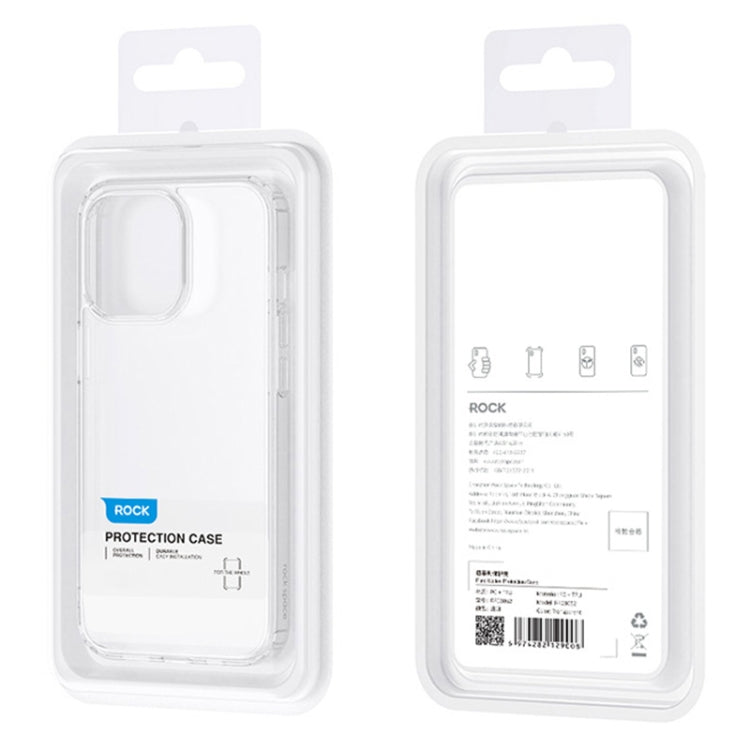 Estuche para teléfono de la serie ROCK Pure, For iPhone 14, For iPhone 14 Plus, For iPhone 14 Pro, For iPhone 14 Pro Max