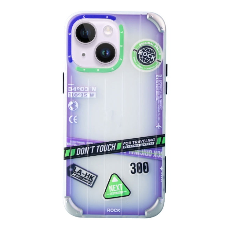 Estuche para teléfono ROCK InShare Travel Series PC+TPU, For iPhone 14, For iPhone 14 Plus, For iPhone 14 Pro, For iPhone 14 Pro Max