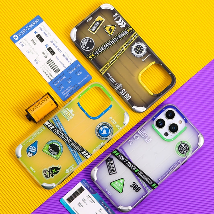 Estuche para teléfono ROCK InShare Travel Series PC+TPU, For iPhone 14, For iPhone 14 Plus, For iPhone 14 Pro, For iPhone 14 Pro Max