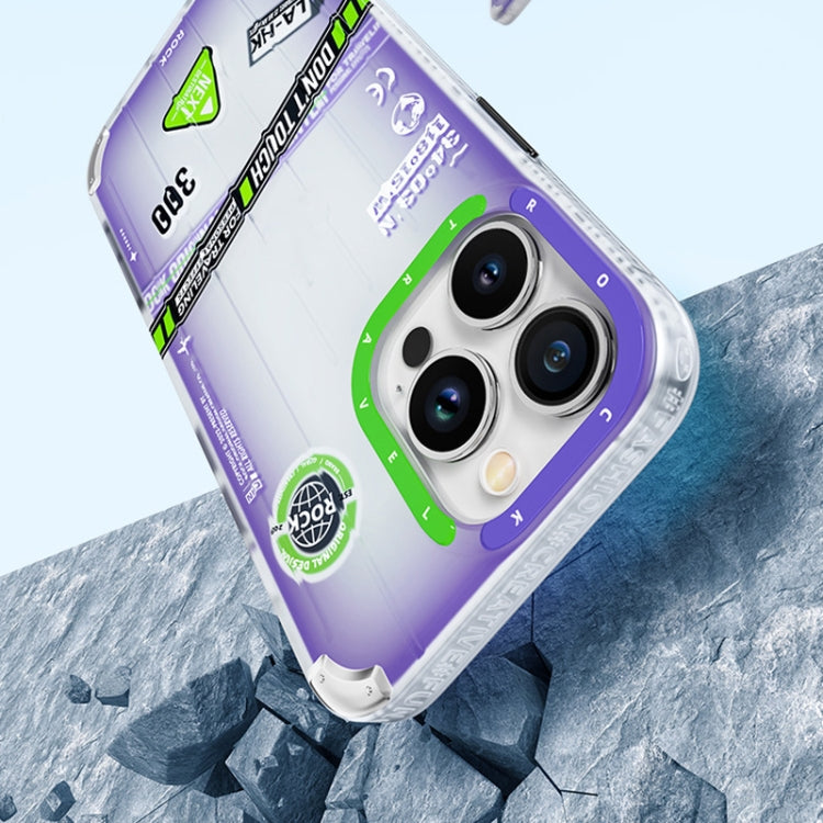 Estuche para teléfono ROCK InShare Travel Series PC+TPU, For iPhone 14, For iPhone 14 Plus, For iPhone 14 Pro, For iPhone 14 Pro Max