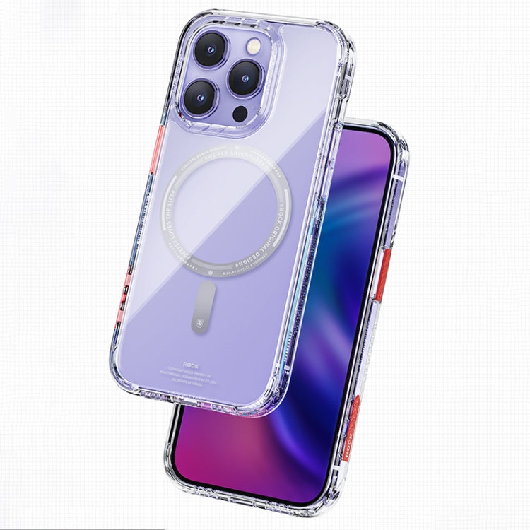 Estuche para teléfono ROCK Air InShare MagSafe, For iPhone 14, For iPhone 14 Plus, For iPhone 14 Pro, For iPhone 14 Pro Max