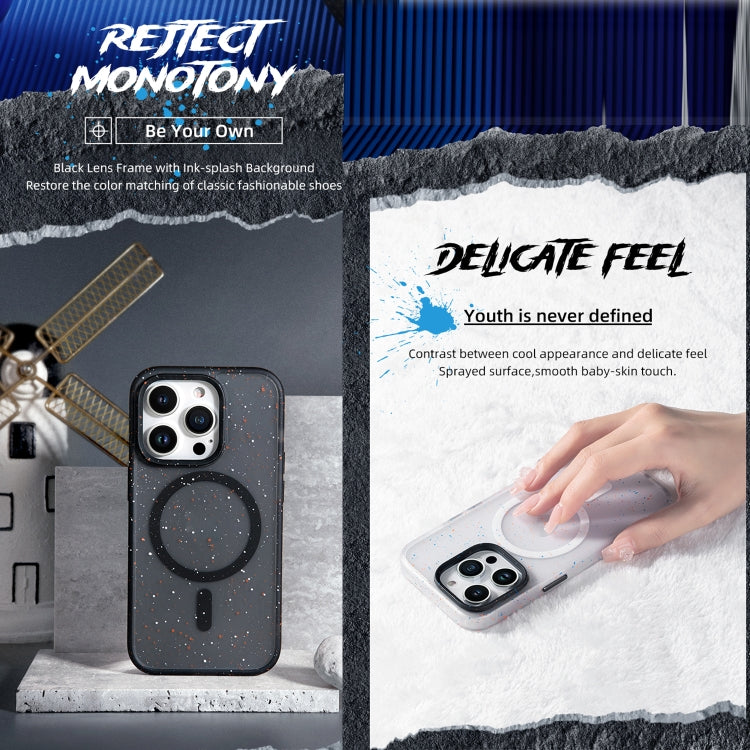 Estuche para teléfono ROCK Guard Ink Splash MagSafe, For iPhone 14, For iPhone 14 Plus, For iPhone 14 Pro, For iPhone 14 Pro Max