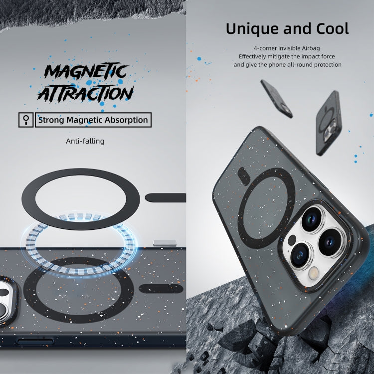 Estuche para teléfono ROCK Guard Ink Splash MagSafe, For iPhone 14, For iPhone 14 Plus, For iPhone 14 Pro, For iPhone 14 Pro Max