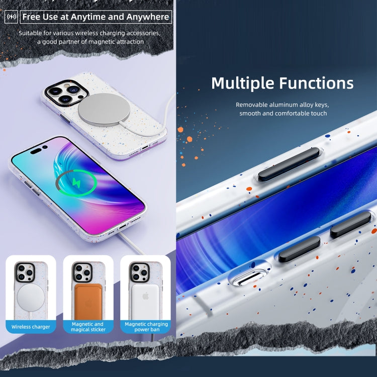 Estuche para teléfono ROCK Guard Ink Splash MagSafe, For iPhone 14, For iPhone 14 Plus, For iPhone 14 Pro, For iPhone 14 Pro Max