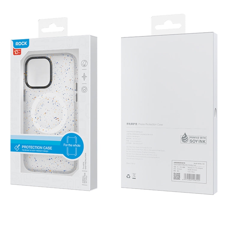 Estuche para teléfono ROCK Guard Ink Splash MagSafe, For iPhone 14, For iPhone 14 Plus, For iPhone 14 Pro, For iPhone 14 Pro Max