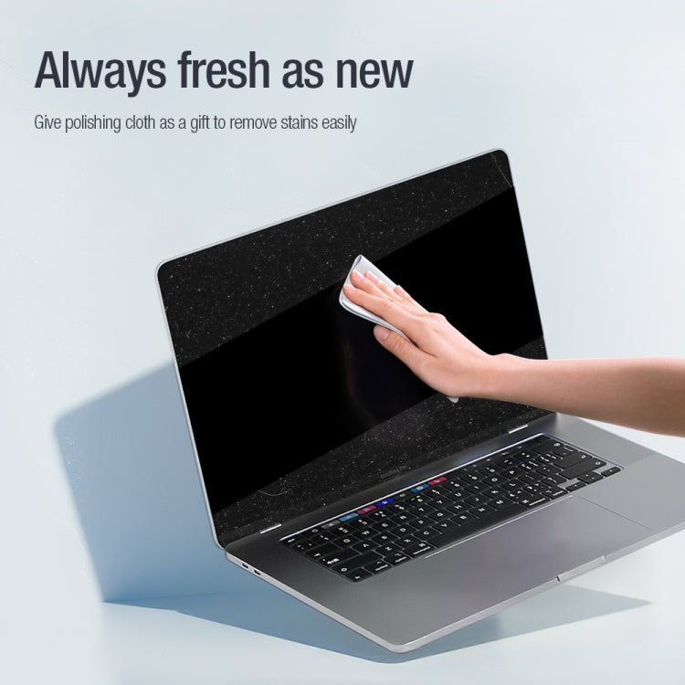 Película templada antirreflectante para pantalla de computadora portátil NILLKIN Net Series, For MacBook Pro 14.2 inch A2442 2021, For MacBook Pro 16.2 inch A2485 2021