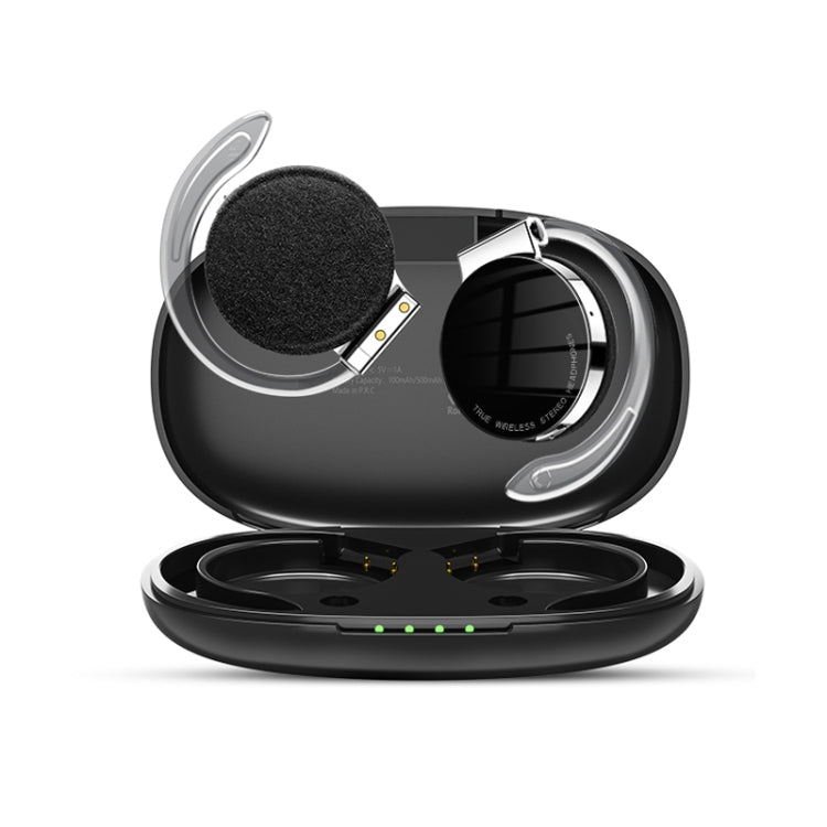 T&G F2 Ear Mount impermeable inalámbrico Bluetooth cancelación de ruido auricular